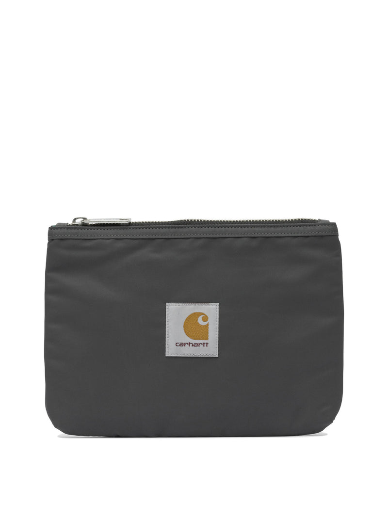 Carhartt WIP Monedero Carhartt WIP Alumni Zip Gris - World Class Fashion