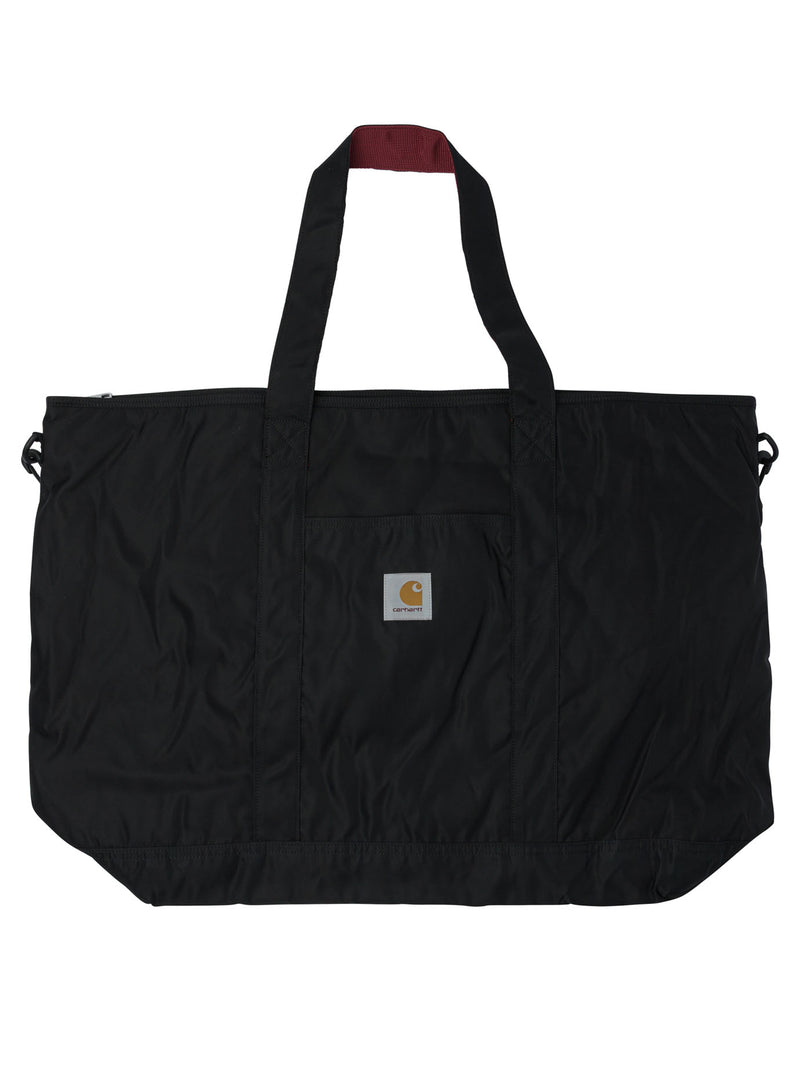 Carhartt WIP Carhartt WIP Alumni Tote Bag Black - World Class Fashion