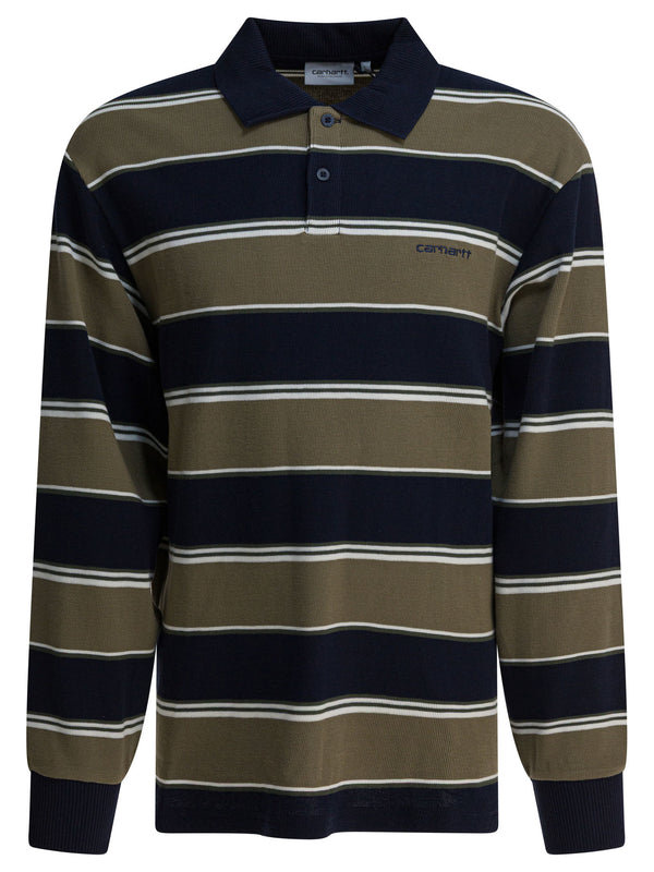 Carhartt Wip "l/s Malone Rugby" Polo Shirt