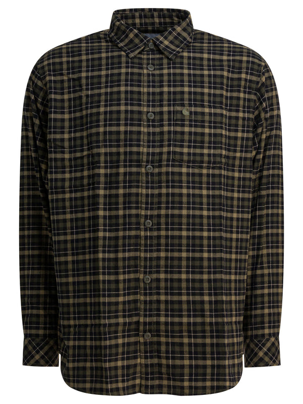 Carhartt Wip "widmark" Shirt