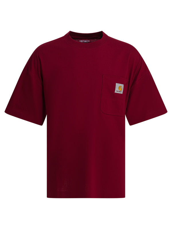 Carhartt Wip "s/s Work Pocket" T-shirt