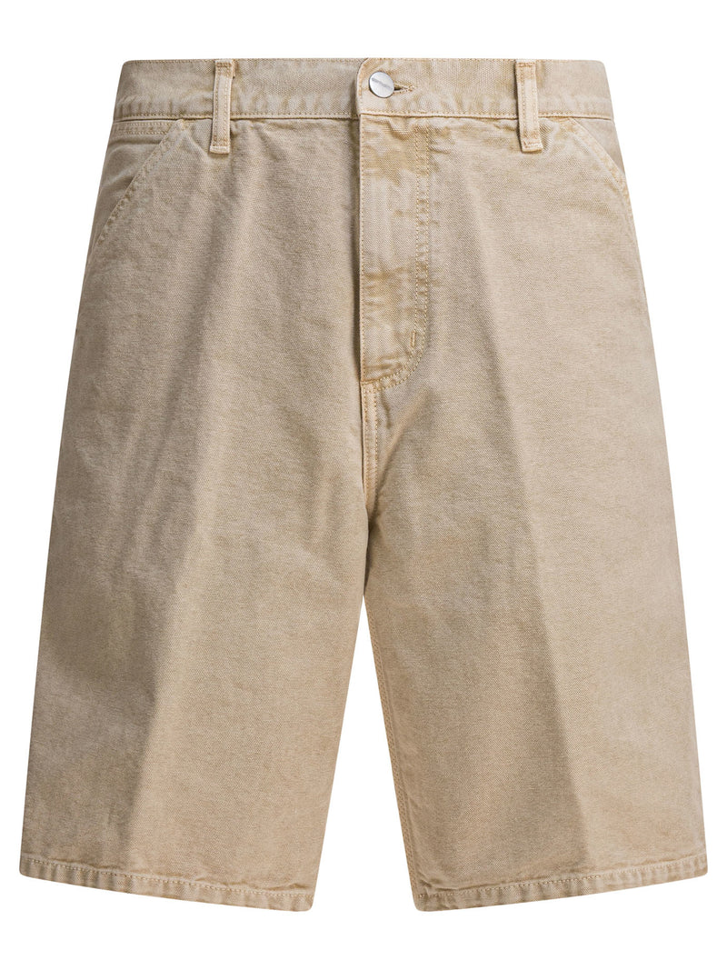 Carhartt WIP Carhartt WIP Short Single Knee Beige Hombre - World Class Fashion