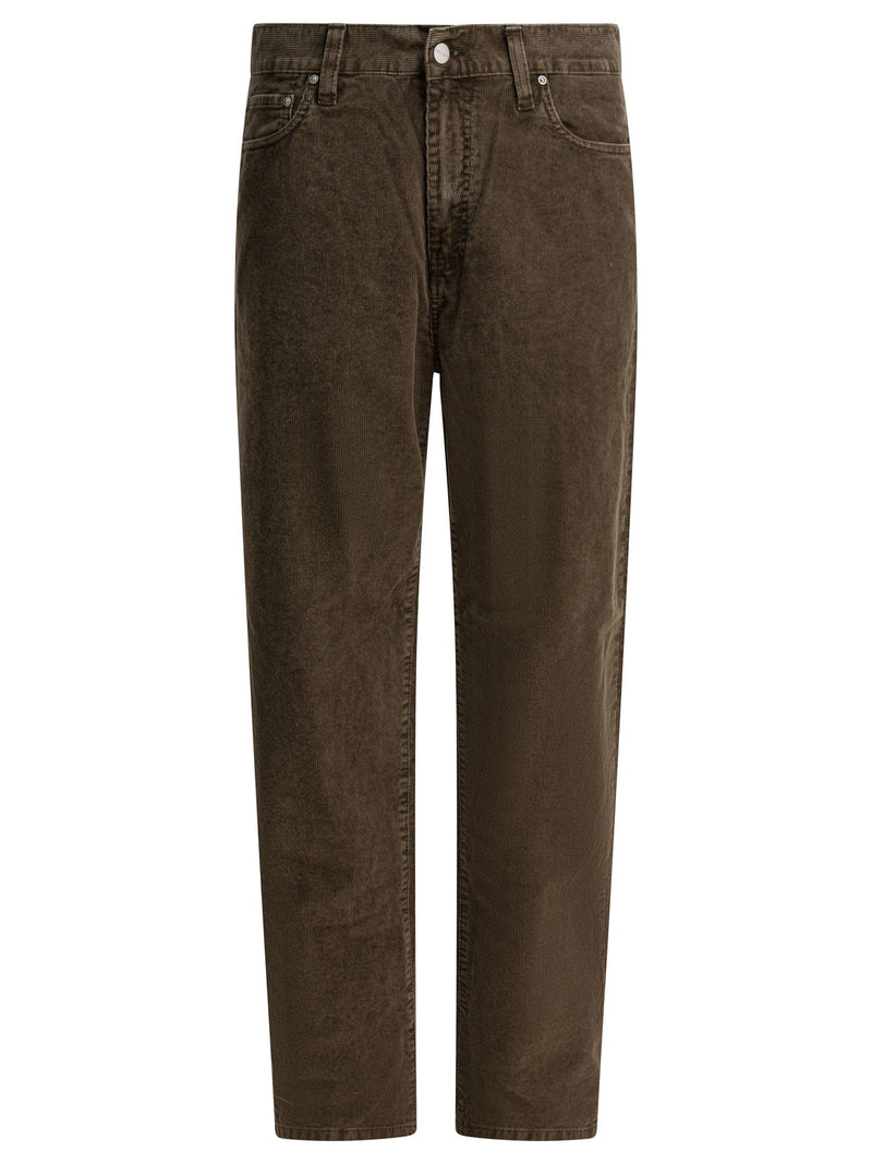 Carhartt WIP Carhartt WIP Cotton Trousers Brown Men - World Class Fashion