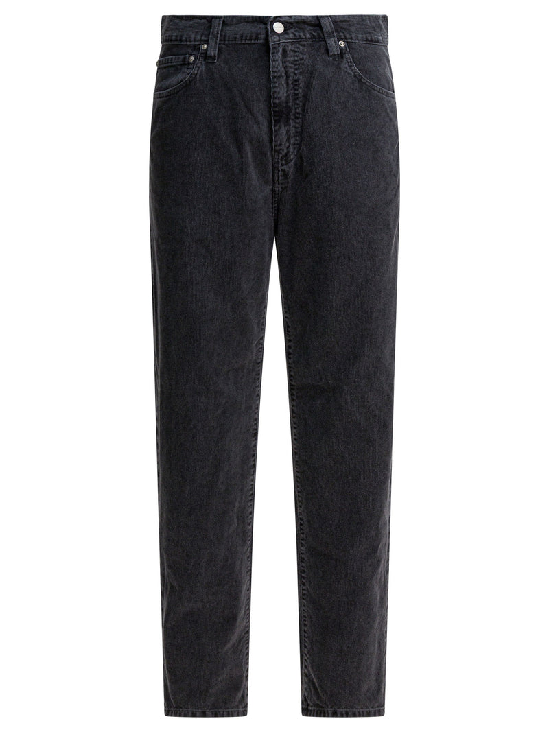 Carhartt WIP Carhartt WIP Cotton Trousers Black Men - World Class Fashion