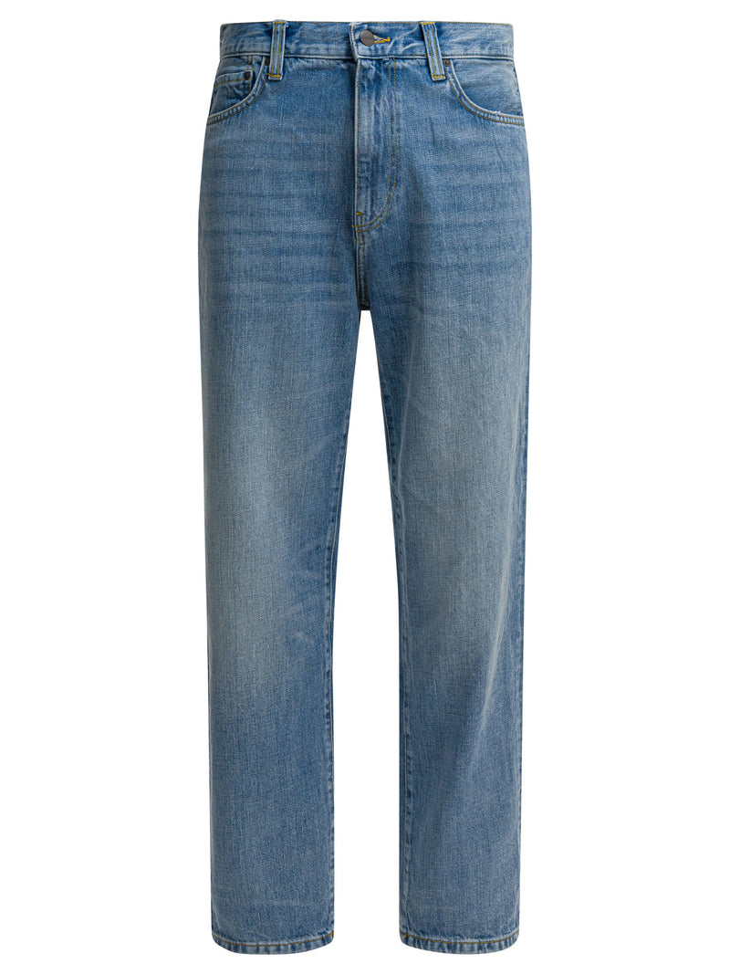 Carhartt WIP Carhartt WIP Aaron Jeans Azul Hombre - World Class Fashion