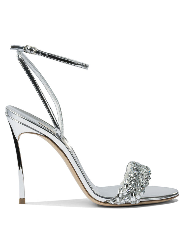 Casadei "interstellar" Heeled Sandals 100 Mm