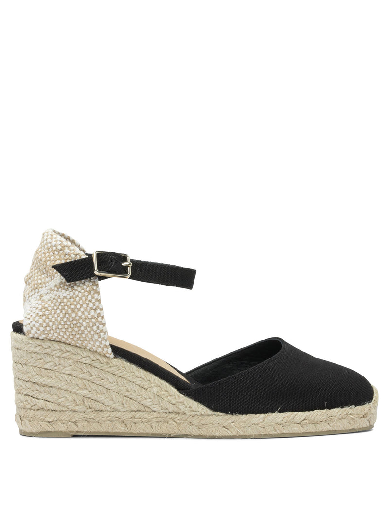Castañer Castañer CAROL Black Espadrilles Women - World Class Fashion