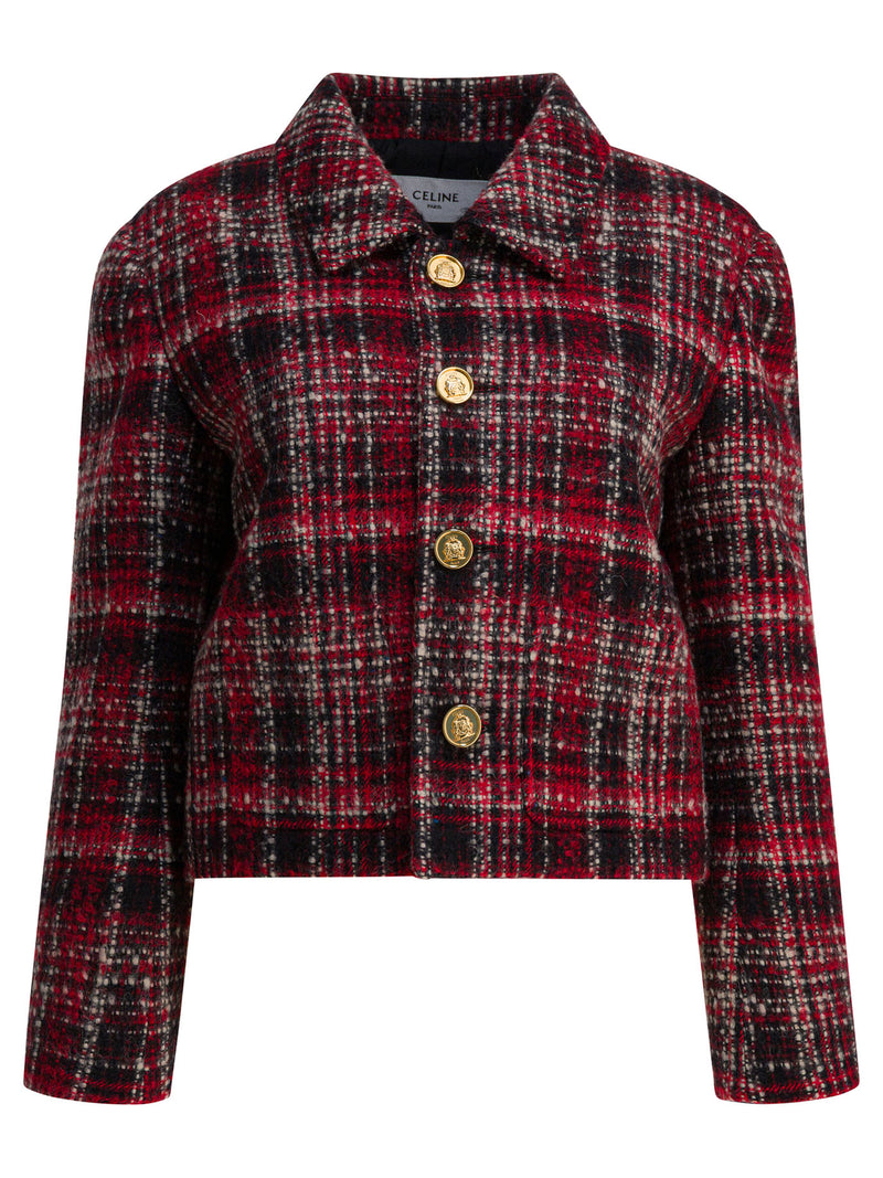 Celine Celine Chaqueta Roja para Mujer RV0OL0103.GAB3 - World Class Fashion