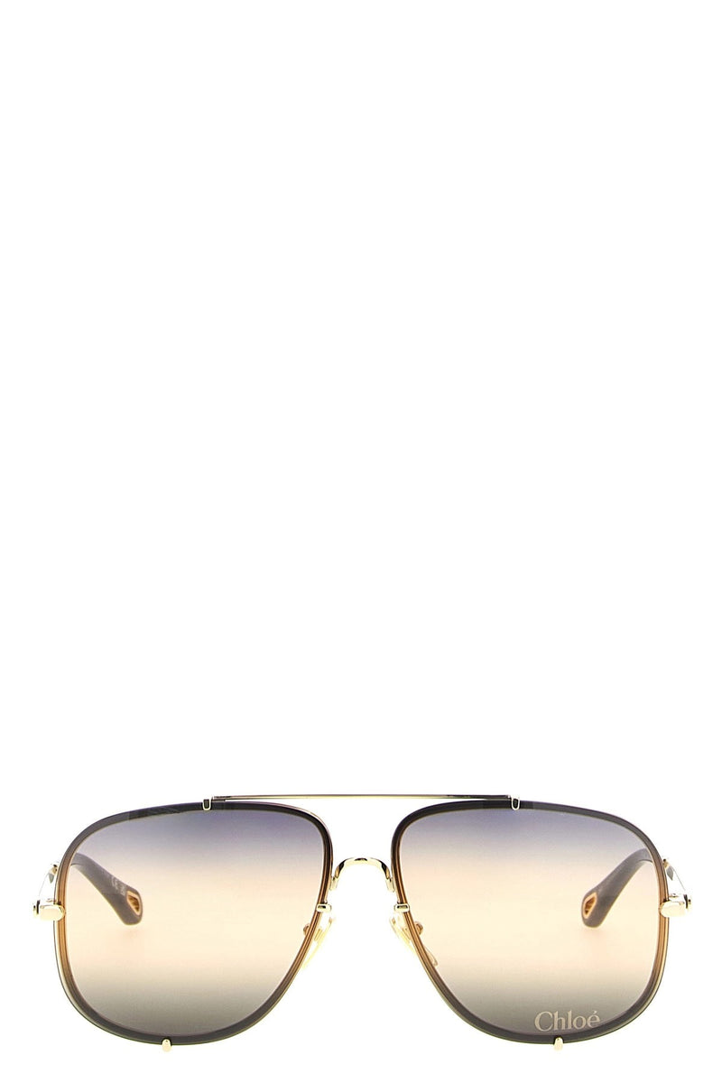 Chloe Chloé 62 Sunglasses Brown Women - World Class Fashion