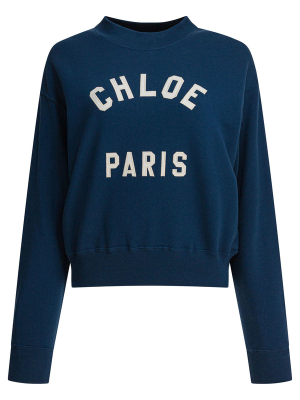 Chloe Sweatshirt With Logo