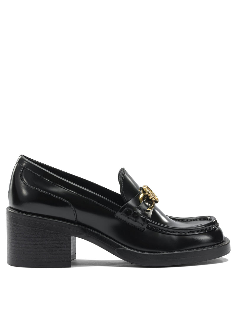 Chloe Chloé Dakota 60mm Loafers Black Women - World Class Fashion