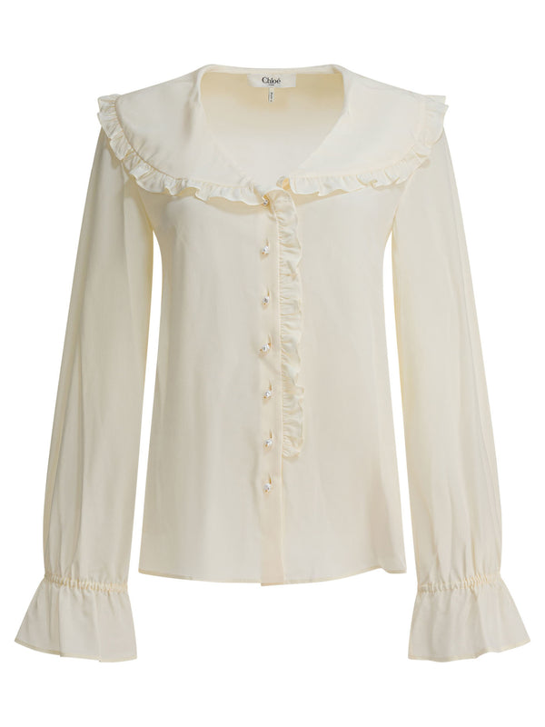 ChloÃ© Silk Shirt