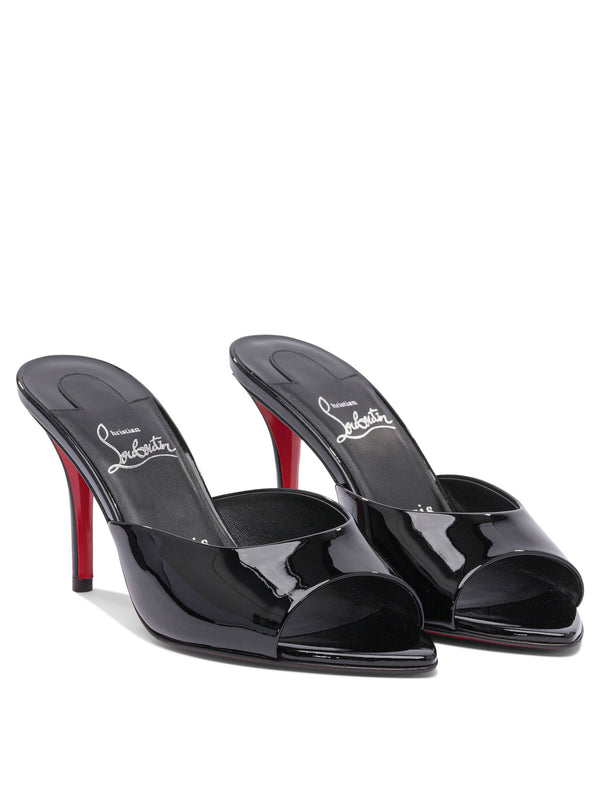 Christian Louboutin Miss Z Mule 80 Patent/lining