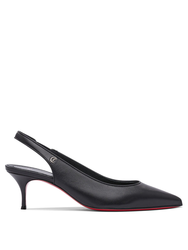 Christian Louboutin Sporty Kate Sling 55 Nappa/lining