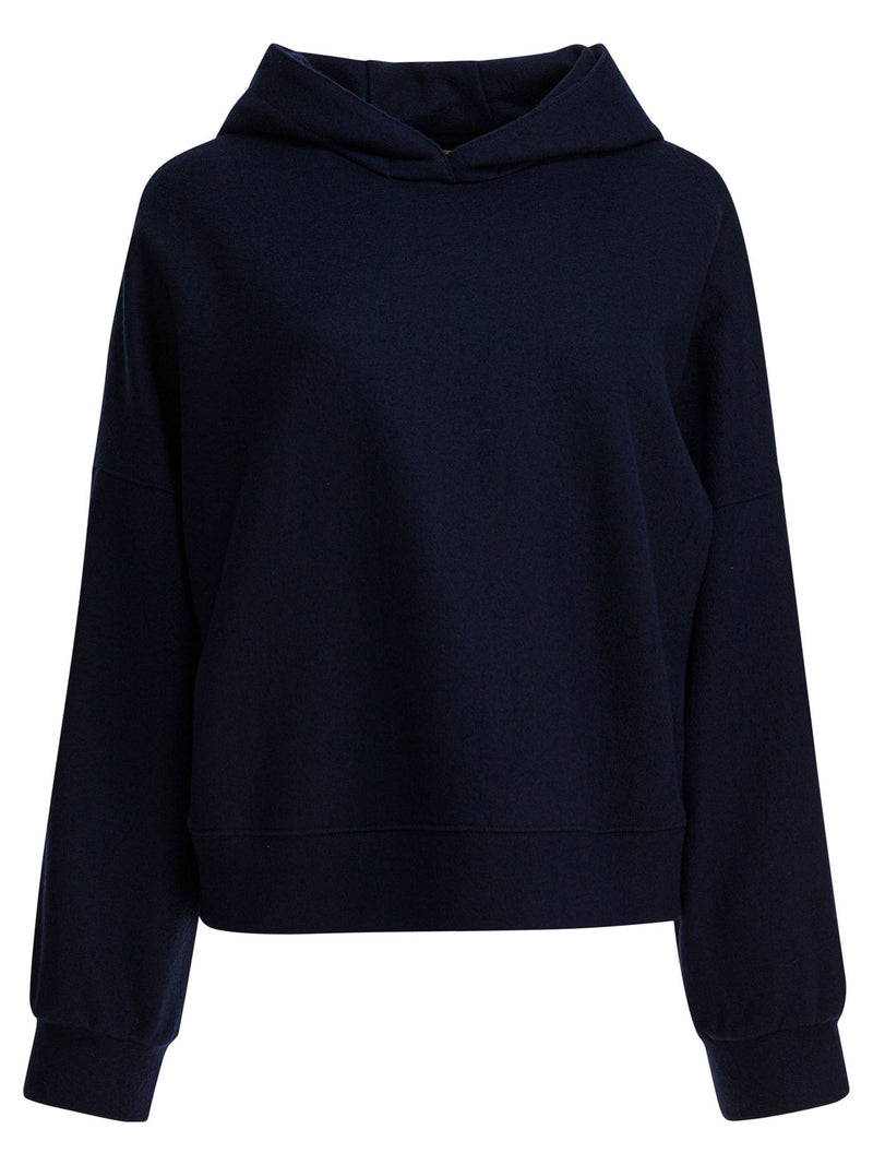 Circolo 1901 Circolo 1901 Women's Blue Wool Sweatshirt - World Class Fashion