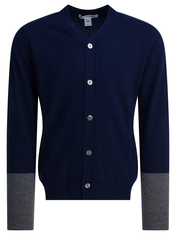 Comme Des Garcons Forever V-neck Cardigan