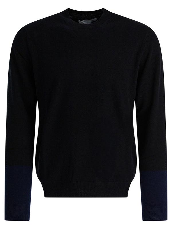 Comme Des Garcons Forever Wool Crew Neck Sweater