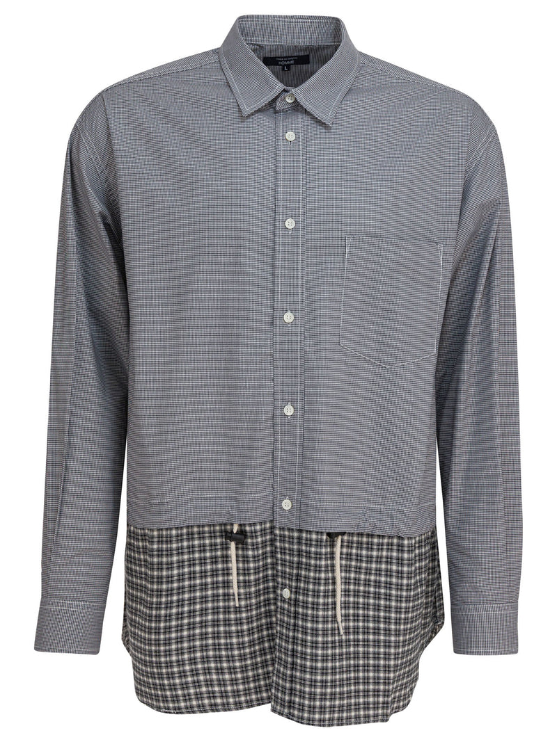Comme Des Garçons Homme Comme Des Garçons Homme White Cotton Shirt Men - World Class Fashion