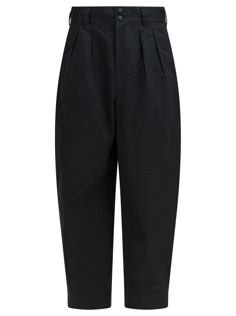 Comme Des Garçons Homme Comme Des Garçons Homme Balloon Pants Black - World Class Fashion