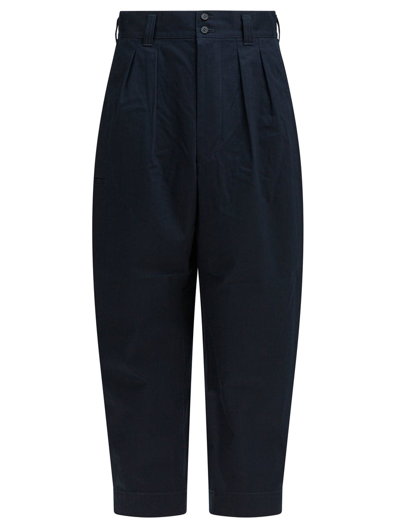 Comme Des Garçons Homme Comme Des Garçons Homme Balloon Pants Navy - World Class Fashion