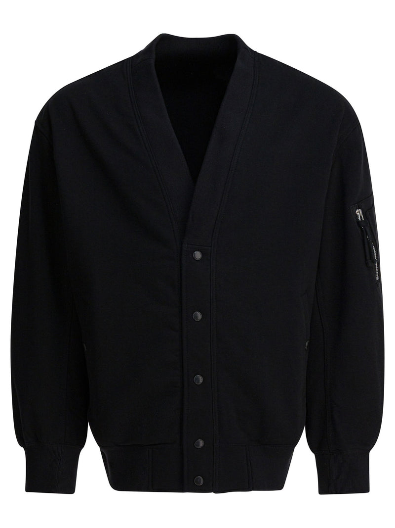 Comme Des Garçons Homme Como Des Garçons Homme Ropa de punto para hombre Negra - World Class Fashion