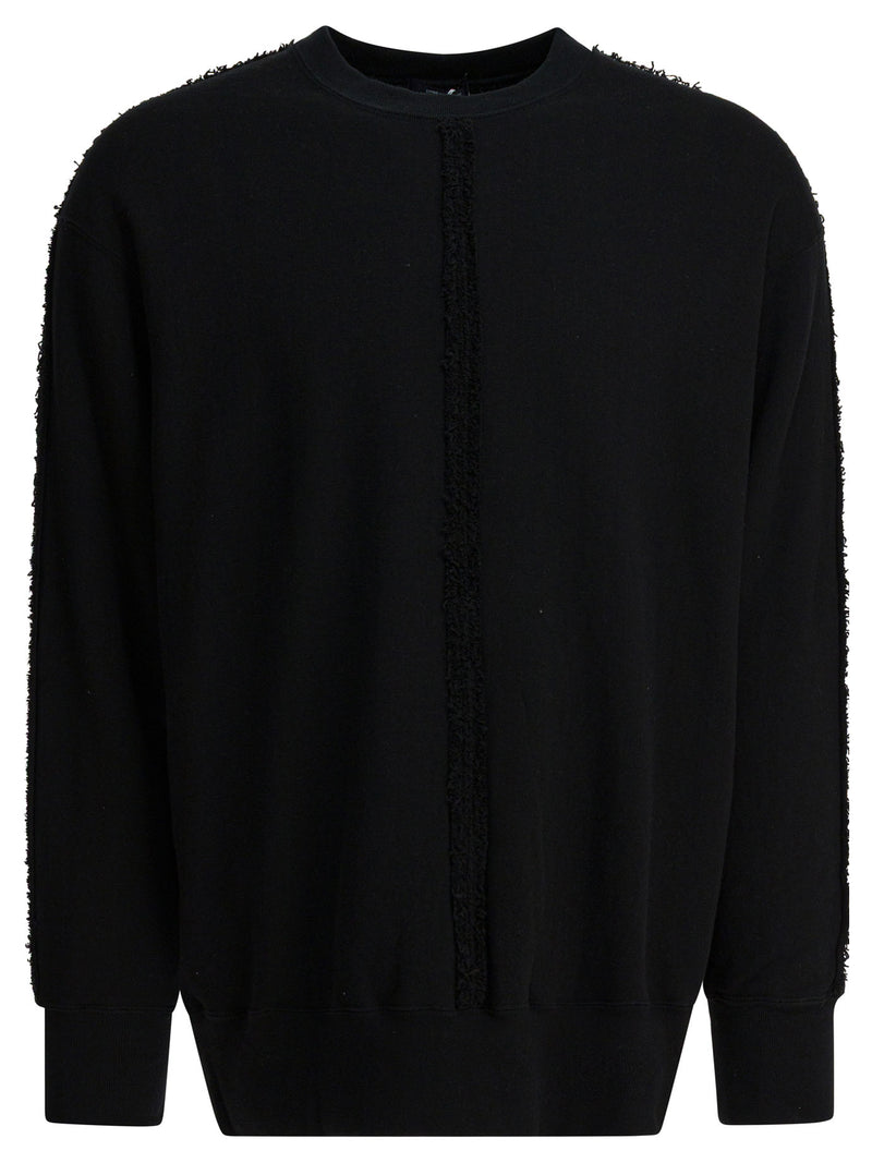 Comme Des Garçons Homme Sudadera negra para hombre Comme Des Garçons Homme - World Class Fashion