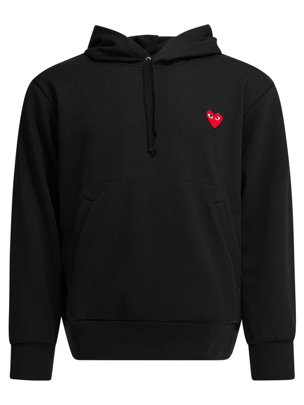 Comme Des Garcons Play Sweatshirts