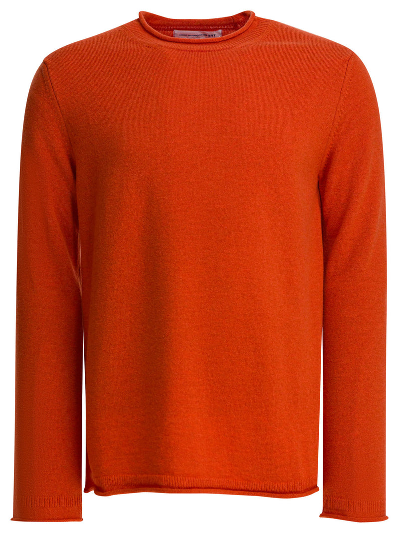 Comme Des Garçons Shirt Comme Des Garçons Shirt Hombre Género de Punto Naranja - World Class Fashion