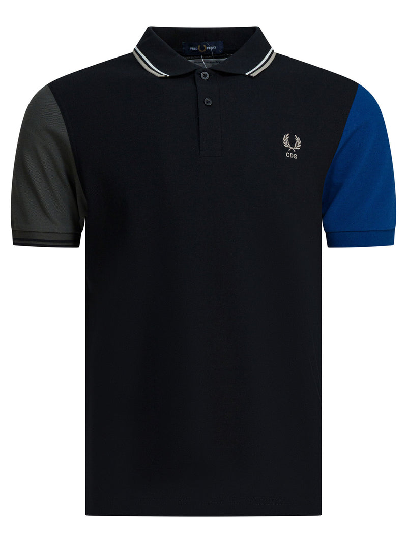 Comme Des Garçons Shirt Comme Des Garçons Shirt Black Button-Down Polo Shirt Men - World Class Fashion