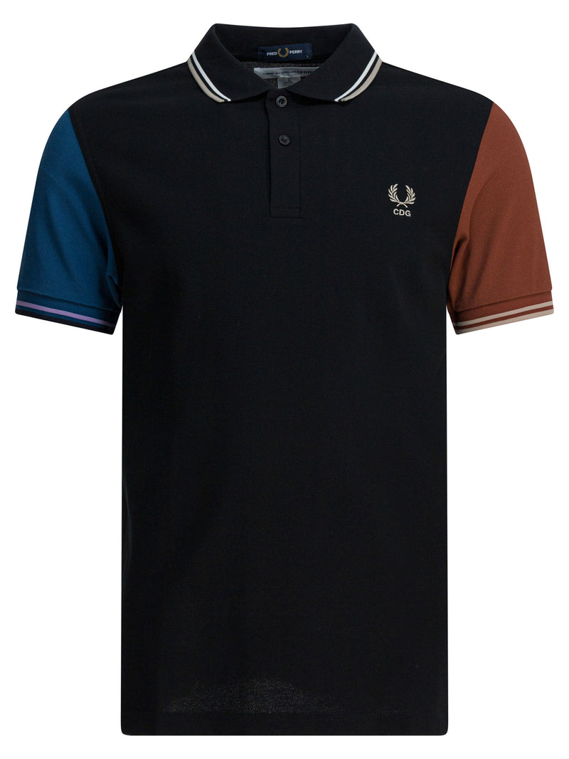 Comme Des Garçons Shirt Comme Des Garçons Shirt Black Button-Down Polo Shirt Men - World Class Fashion