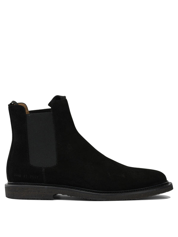 Common Projects Suede Chelsea Ankle Boots