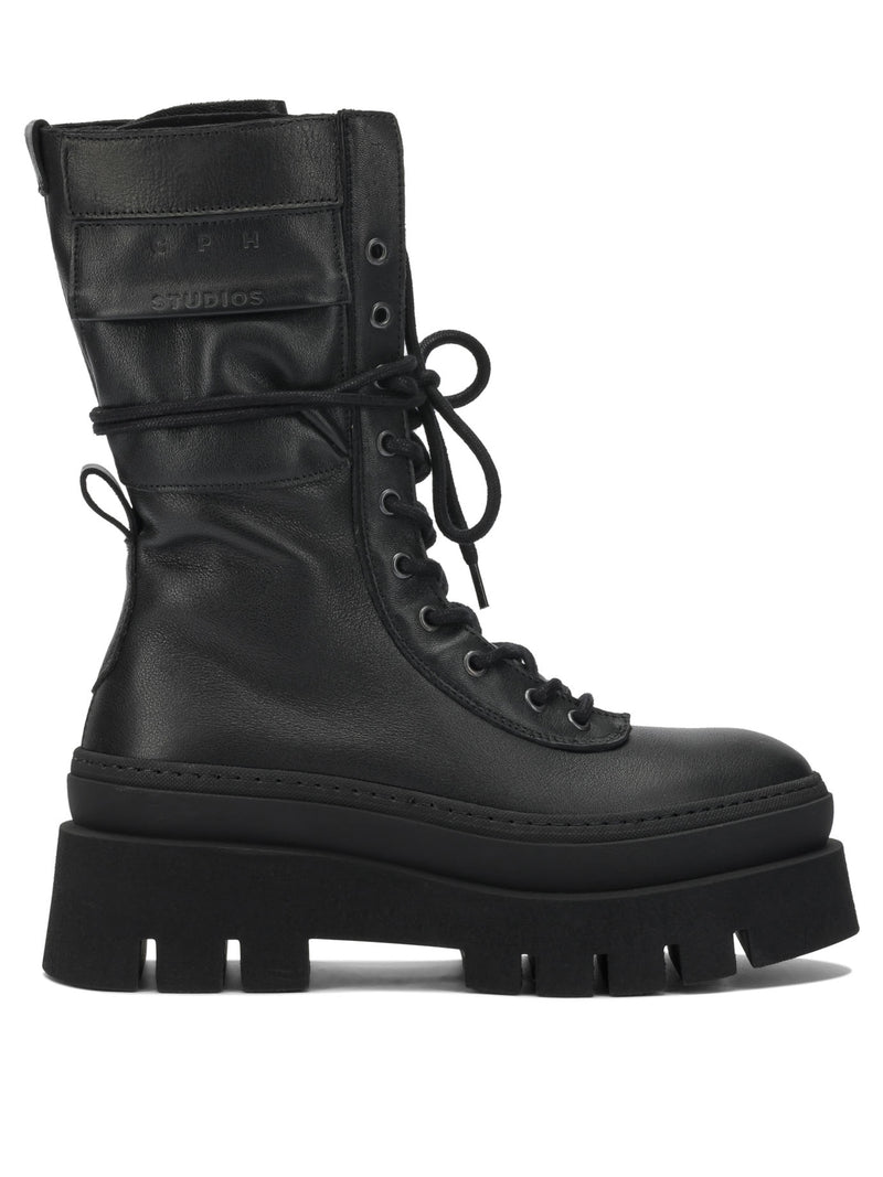 Copenhagen Copenhagen F5CPH691BLACK Women Boots Black - World Class Fashion