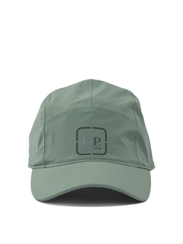 C.p. Company Trucker Hat With Logo