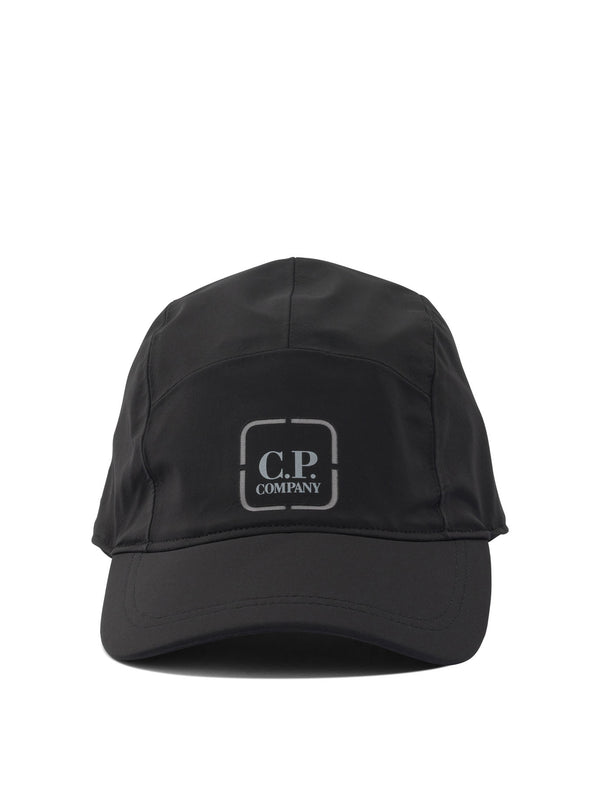 C.p. Company Trucker Hat With Logo