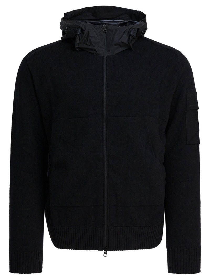 C.P. Company Sudadera con cremallera Metropolis Series de C.P. Company, negra - World Class Fashion