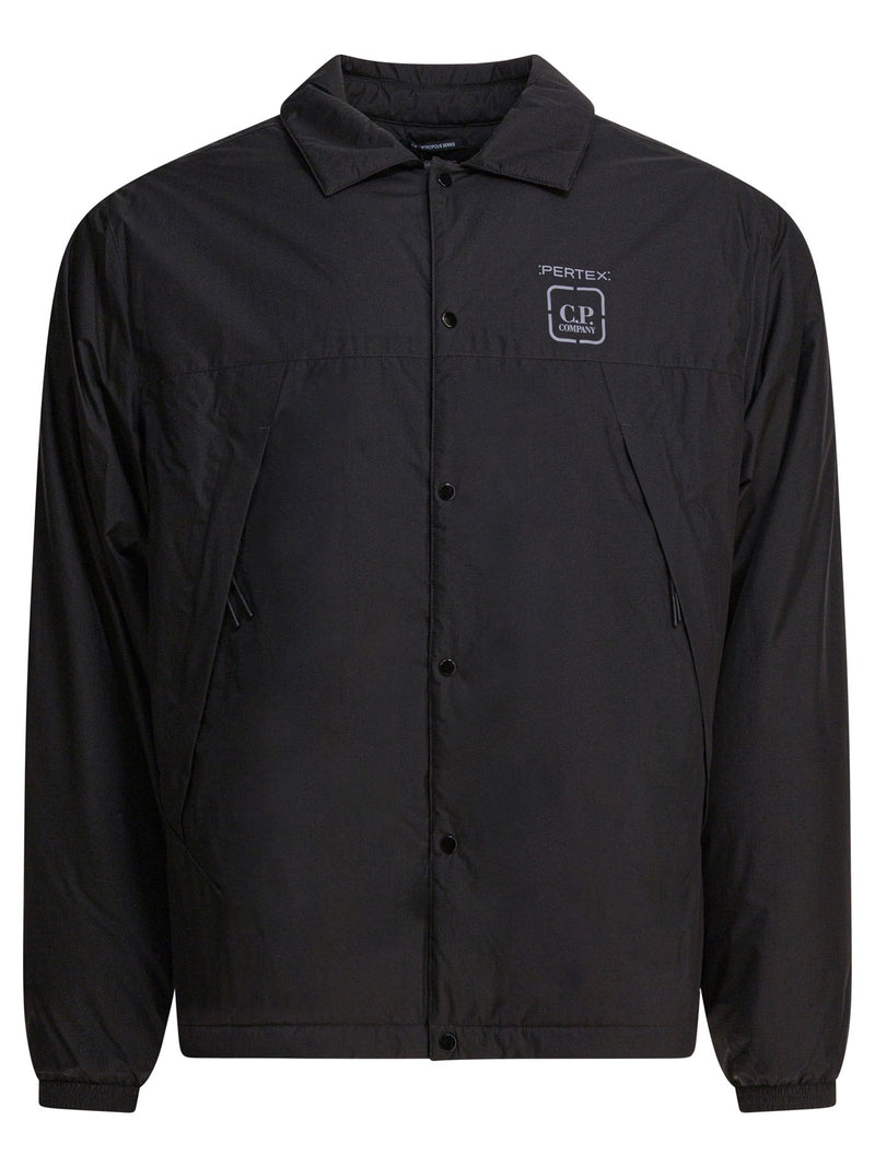 C.P. Company C.P. Company Men's Polyamide Jacket Black - World Class Fashion