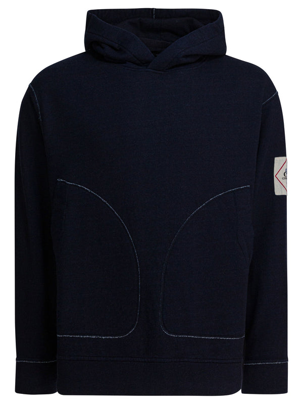 C.p. Company "indigo" Sweatshirt