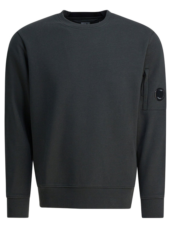 C.p. Company "diagonal Raised" Sweatshirt