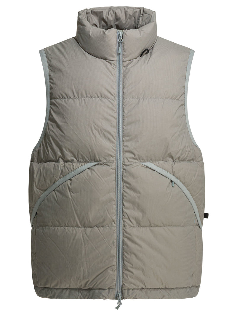 Daiwa Pier 39 Daiwa Pier 39 Nylon Jacket Silver Men - World Class Fashion