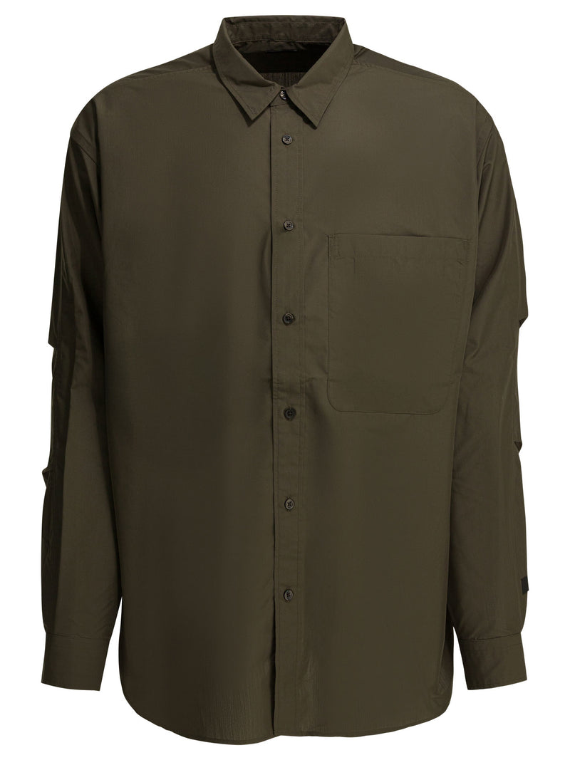 Daiwa Pier 39 Daiwa Pier 39 Men Shirt Brown - World Class Fashion