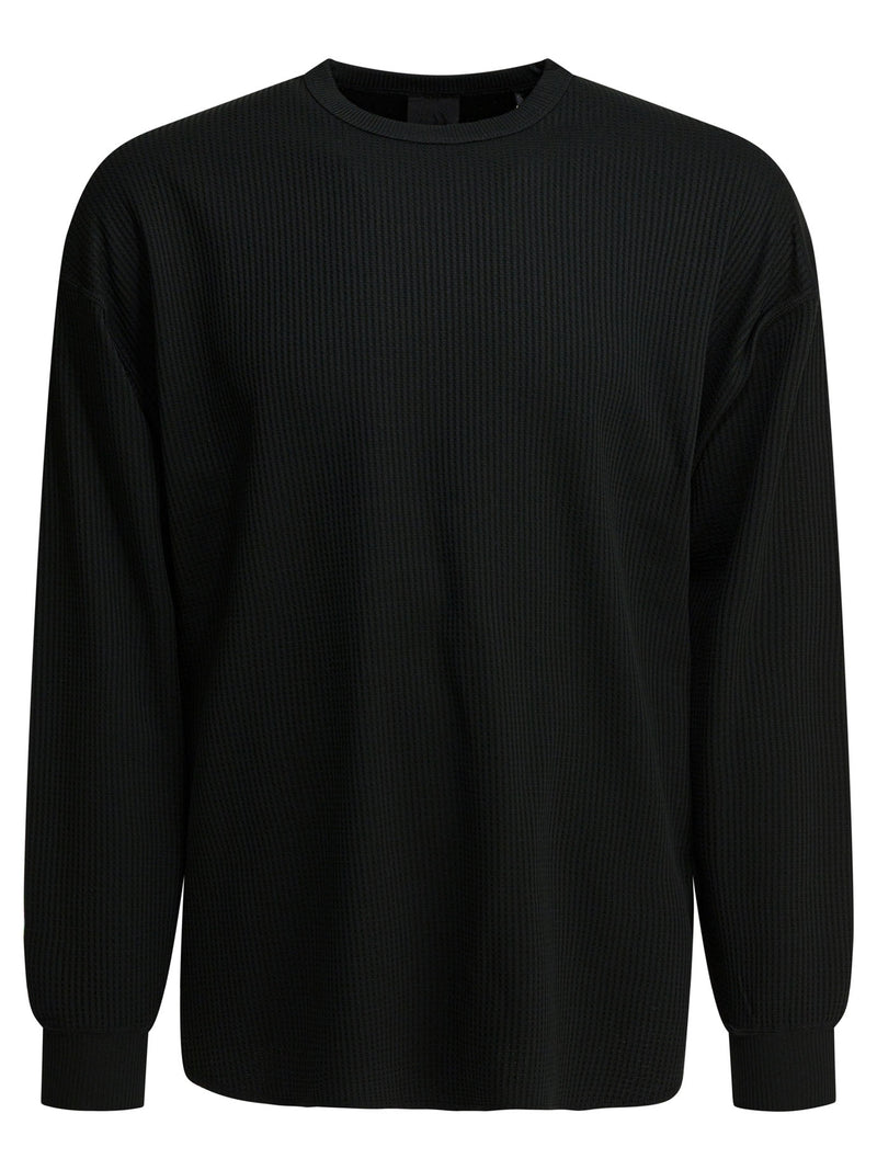 Daiwa Pier 39 Camiseta de poliéster negra para hombre Daiwa Pier 39 - World Class Fashion