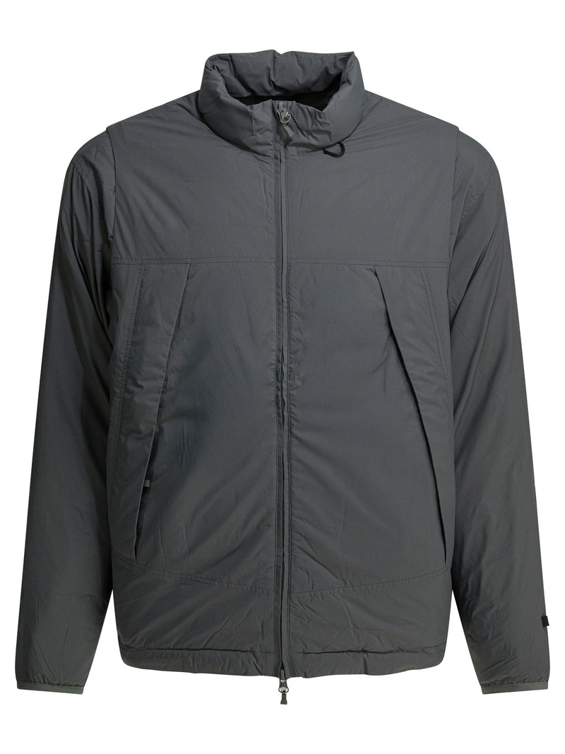 Daiwa Pier 39 Daiwa Pier 39 Nylon Jacket Grey Men - World Class Fashion