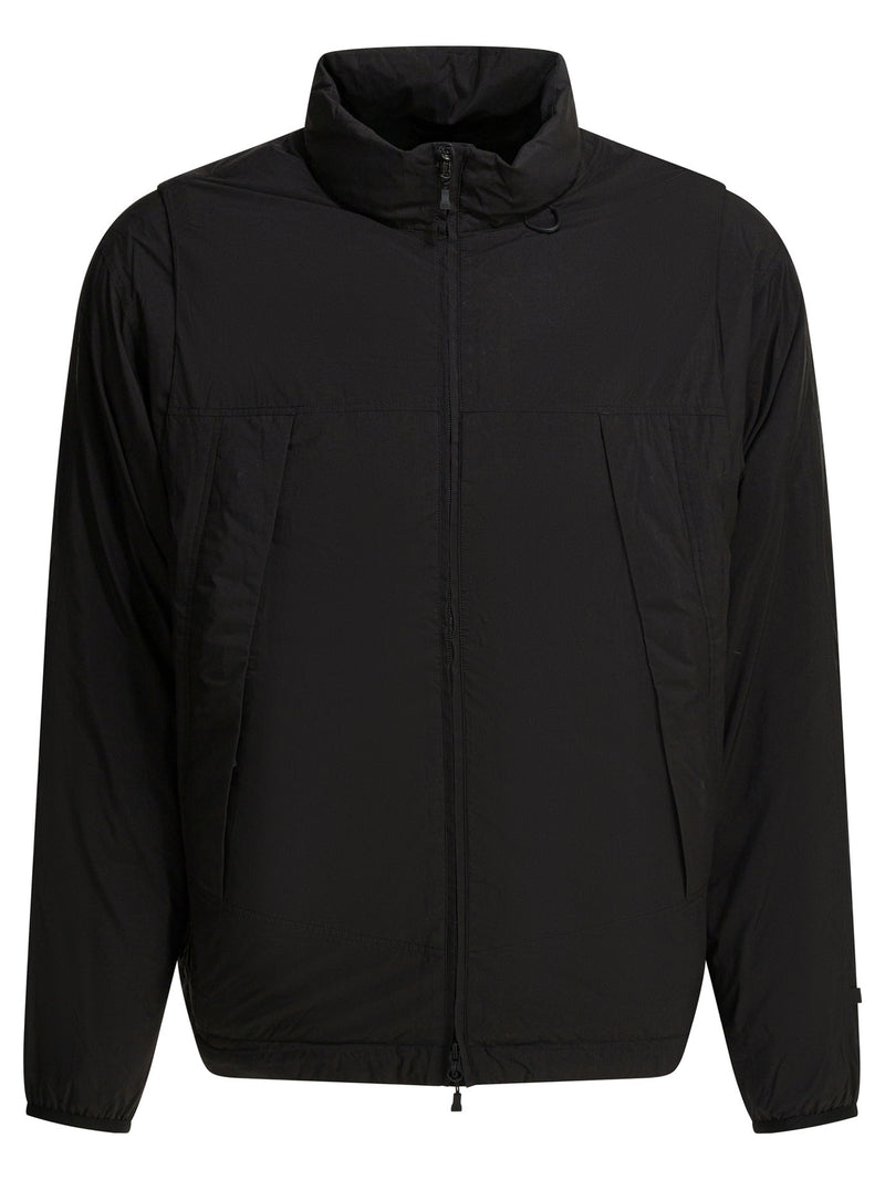 Daiwa Pier 39 Daiwa Pier 39 Tech 2Way Lightweight Down Jacket Black - World Class Fashion