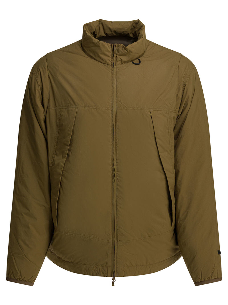 Daiwa Pier 39 Daiwa Pier 39 Nylon Jacket Green Men - World Class Fashion