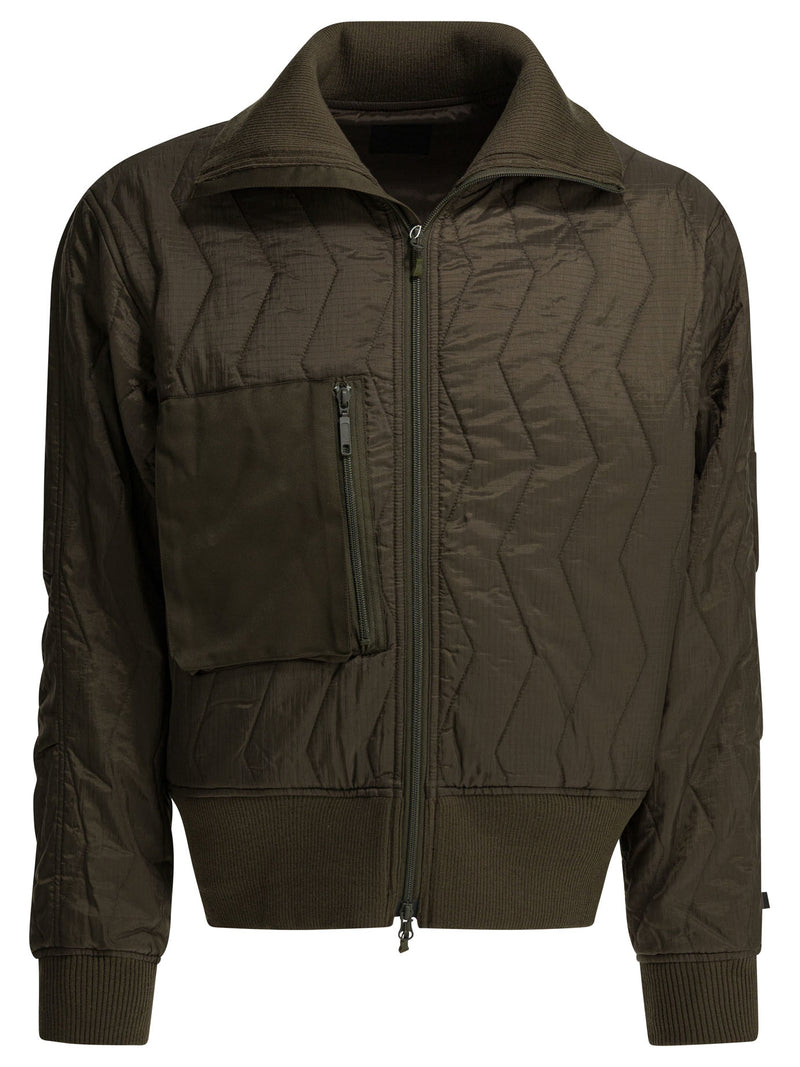 Daiwa Pier 39 Daiwa Pier 39 Nylon Jacket Brown Men - World Class Fashion