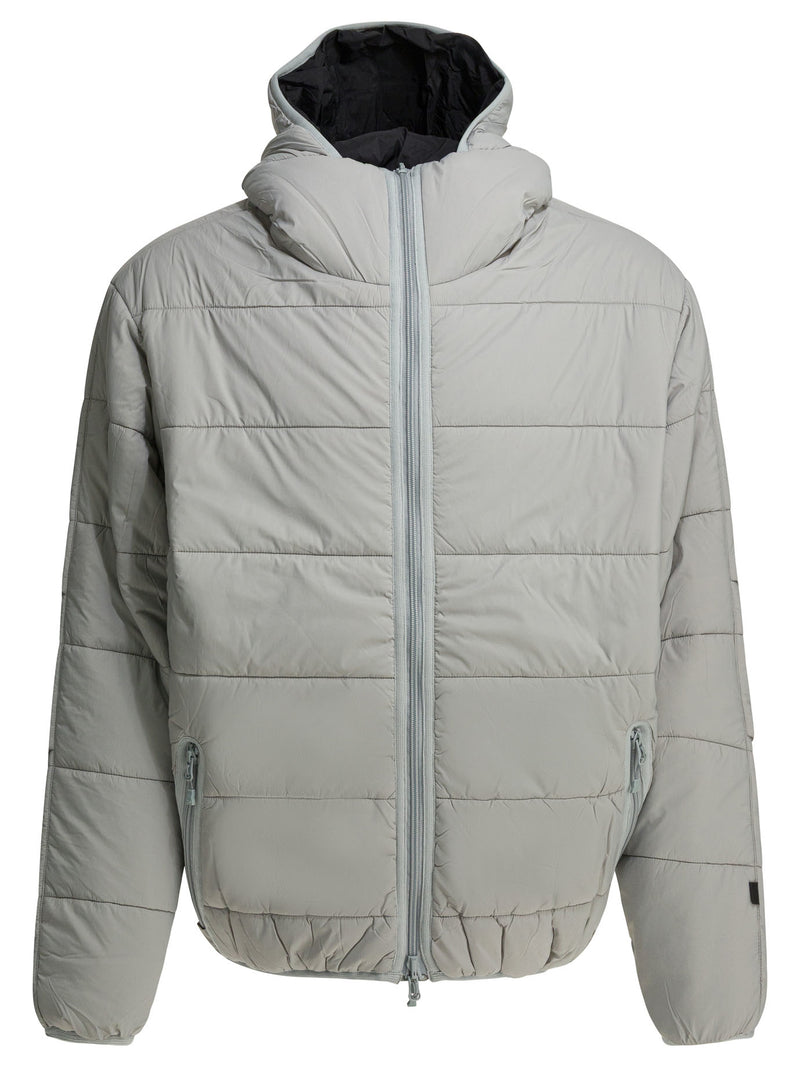 Daiwa Pier 39 Daiwa Pier 39 Nylon Jacket Silver Men - World Class Fashion