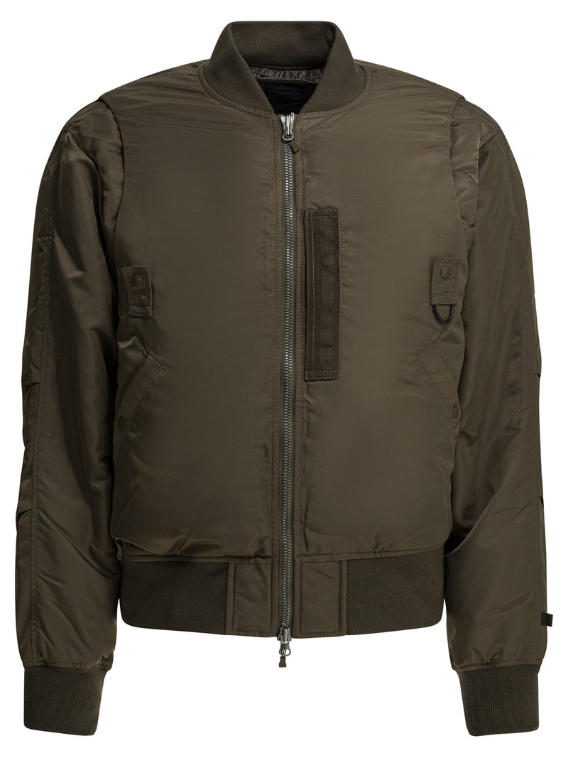 Daiwa Pier 39 Daiwa Pier 39 Nylon Jacket Brown Men - World Class Fashion