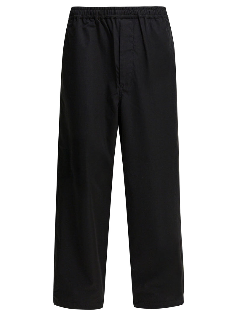 Daiwa Pier 39 Pantalones de hombre Daiwa Pier 39 negros - World Class Fashion