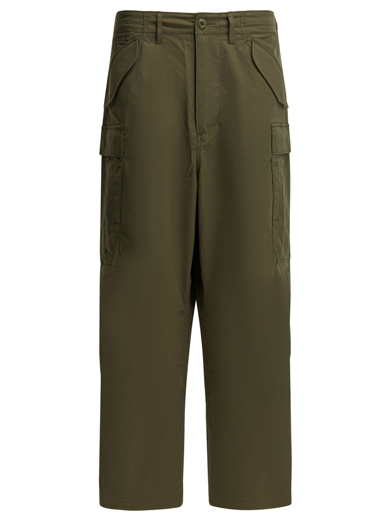 Daiwa Pier 39 Daiwa Pier 39 Pantalones de hombre verdes - World Class Fashion