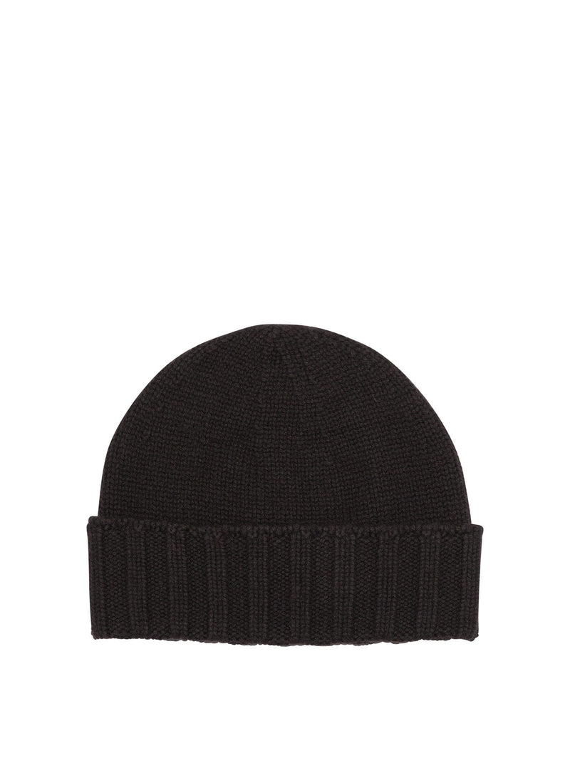 Drumohr Drumohr Women's Brown Cashmere Hat - World Class Fashion